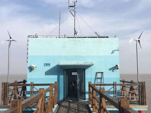 海洋观测预警